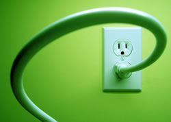 Plugged Into Green!